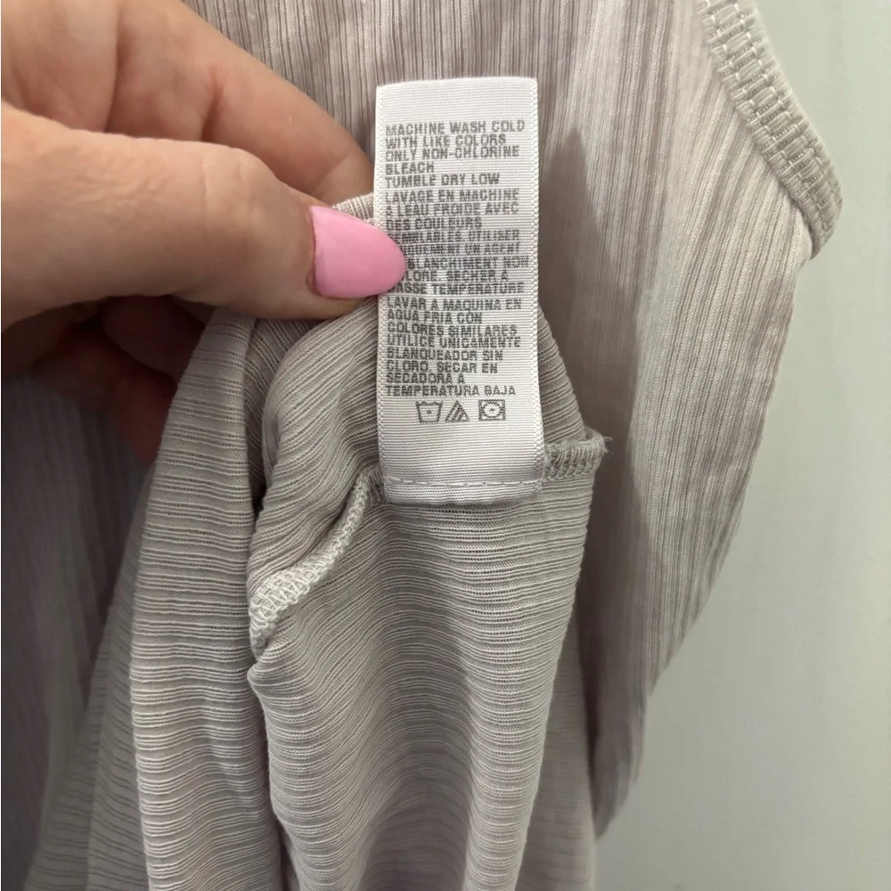 James Perse Ribbed Tank - Picture 4 of 7